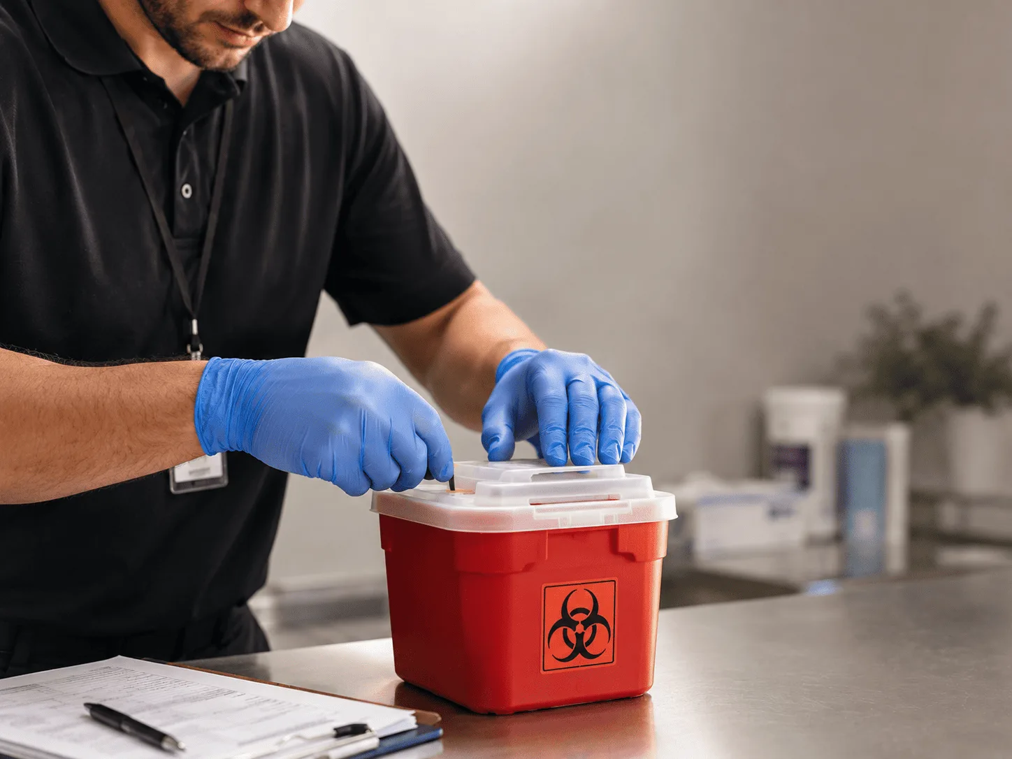 Why choose Sharps Waste Disposal in Post Mills, VT